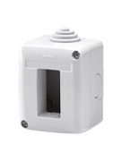 Imagine Doza aplicată 2 module IP40 Gewiss