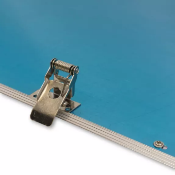 Arată detalii pentru Set 4 cleme metalice pentru prindere panou rigips SPN7454A Imagine Set 4 cleme metalice pentru prindere panou rigips SPN7454A