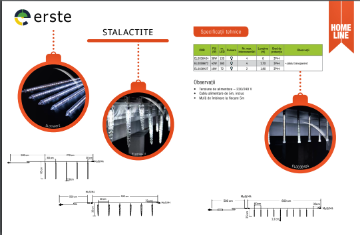 Arată detalii pentru STALACTITE 120 LED 6400K EL0038404 Imagine STALACTITE 120 LED 6400K EL0038404