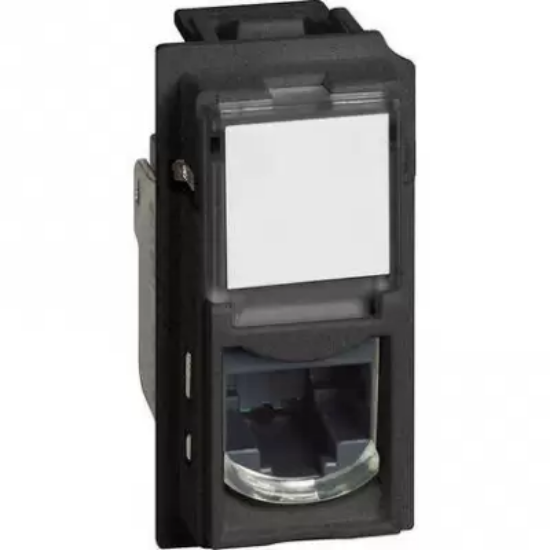 Imagine Priză RJ45 fără unelte UTP Cat5E Nisip Living Now