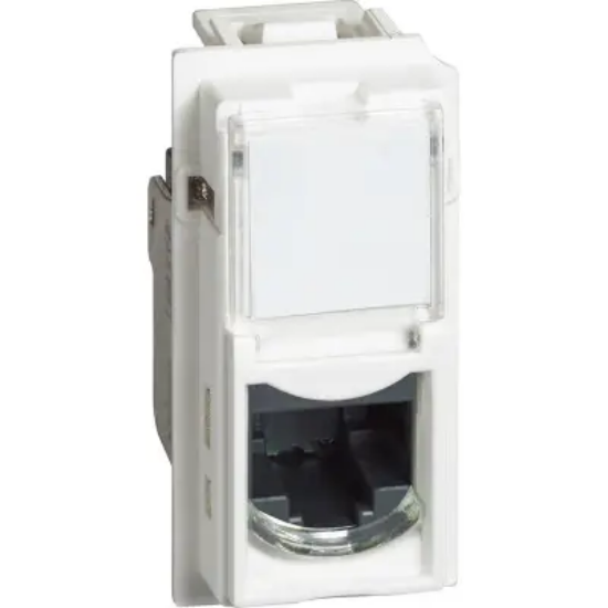 Imagine Priză RJ45 fără unelte UTP Cat5E Nisip Living Now