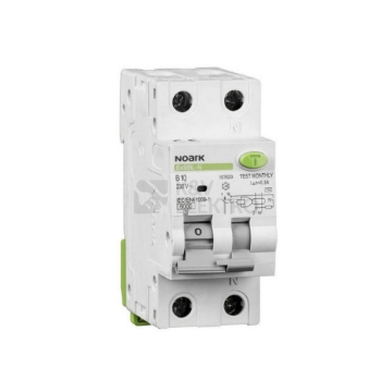 Arată detalii pentru Întreruptor automat diferențial Noark Ex9BL-N 1P+N 10A 30mA Imagine Întreruptor automat diferențial Noark Ex9BL-N 1P+N 10A 30mA
