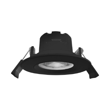 Arată detalii pentru Spot LED Rotund G3 7W 3in1 IP54 Negru Imagine Spot LED Rotund G3 7W 3in1 IP54 Negru