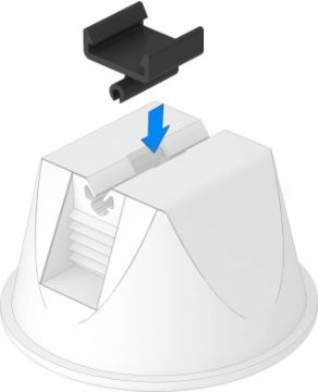 Arată detalii pentru Suport conductor 165 MBG-8-10 pentru acoperișuri tip terasă, negru, cu beton Imagine Suport conductor 165 MBG-8-10 pentru acoperișuri tip terasă, negru, cu beton