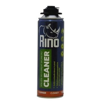Arată detalii pentru Spray curățat spumă poliuretanică RINO, 500 ml Imagine Spray curățat spumă poliuretanică RINO, 500 ml