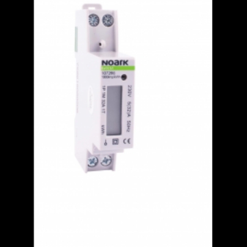 Arată detalii pentru Contor pe șină 1 modul analogic 1x45A Imagine Contor pe șină 1 modul analogic 1x45A