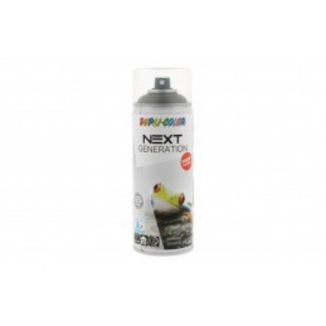 Arată detalii pentru Vopsea spray decorativă DUPLI-COLOR Next, RAL 9005 negru mat, 400ml Imagine Vopsea spray decorativă DUPLI-COLOR Next, RAL 9005 negru mat, 400ml