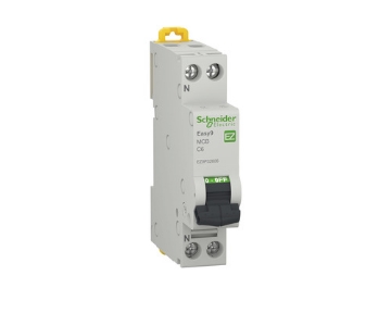 Arată detalii pentru Întreruptor automat Schneider Electric Easy9 1P+N 6A 4,5kA curba C Imagine Întreruptor automat Schneider Electric Easy9 1P+N 6A 4,5kA curba C