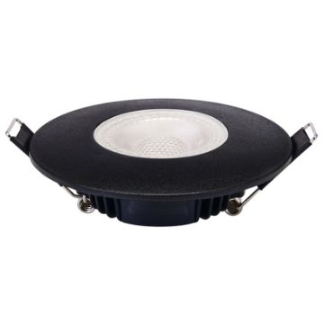 Arată detalii pentru Spot LED 5W Negru 3CCT 170-265V Imagine Spot LED 5W Negru 3CCT 170-265V
