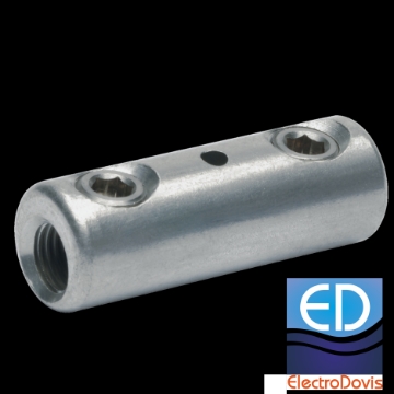 Arată detalii pentru Mufă de legătură neizolată cupru 35mm² 01-534 - Adeleq Imagine Mufă de legătură neizolată cupru 35mm² 01-534 - Adeleq