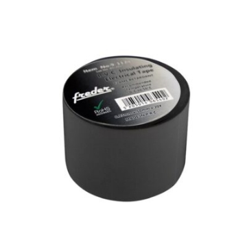 Arată detalii pentru Bandă izolatoare PVC 0.13mm x 50mm x 20m - Negru Imagine Bandă izolatoare PVC 0.13mm x 50mm x 20m - Negru