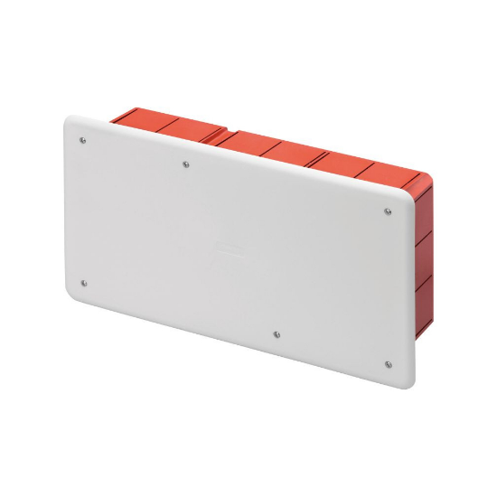 Imagine Doza de derivatie incastrata Gewiss 294x152x70mm IP40 GW48007