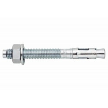 Arată detalii pentru Ancora cu cep cilindric și clemă din oțel, M10 x 100 mm Imagine Ancora cu cep cilindric și clemă din oțel, M10 x 100 mm