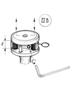 Arată detalii pentru Doză pentru Izolațiile Termice (Ø72mm - L:50mm) Imagine Doză pentru Izolațiile Termice (Ø72mm - L:50mm)