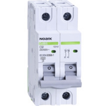 Arată detalii pentru Siguranță automată Noark 2P 25A Ex9BS Imagine Siguranță automată Noark 2P 25A Ex9BS