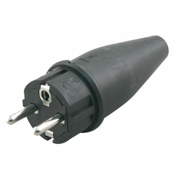 Arată detalii pentru Stecher cauciuc negru IP44 514K/N Imagine Stecher cauciuc negru IP44 514K/N