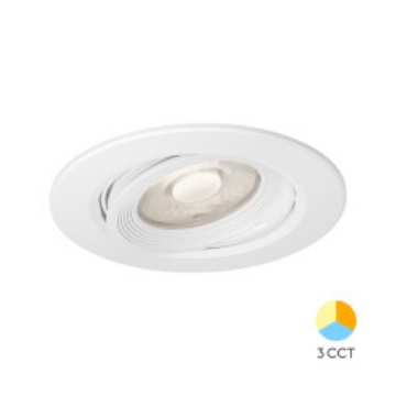 Arată detalii pentru Spot cu LED G1 Rotabil 5W 380LM 6500K Imagine Spot cu LED G1 Rotabil 5W 380LM 6500K