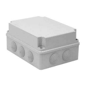 Arată detalii pentru Doză de distribuție ELEKTRO-PLAST, 198x148x96 mm, aplicată Imagine Doză de distribuție ELEKTRO-PLAST, 198x148x96 mm, aplicată