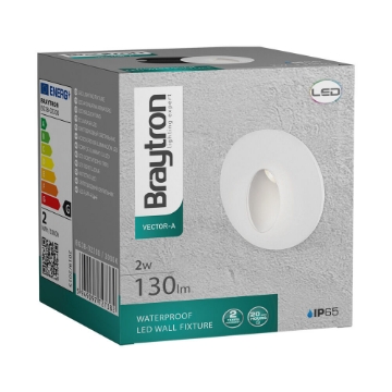 Arată detalii pentru Corp LED încastrat 2W 130lm 3000K BR-BG38-02200 Imagine Corp LED încastrat 2W 130lm 3000K BR-BG38-02200