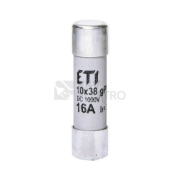 Imagine Siguranță fuzibilă cilindrică CH10x38 gPV 16A/1000V DC