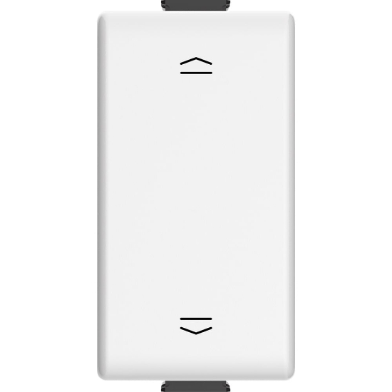 Imagine Buton dublu interblocat 10A 1M alb BTicino Matix AM5037N