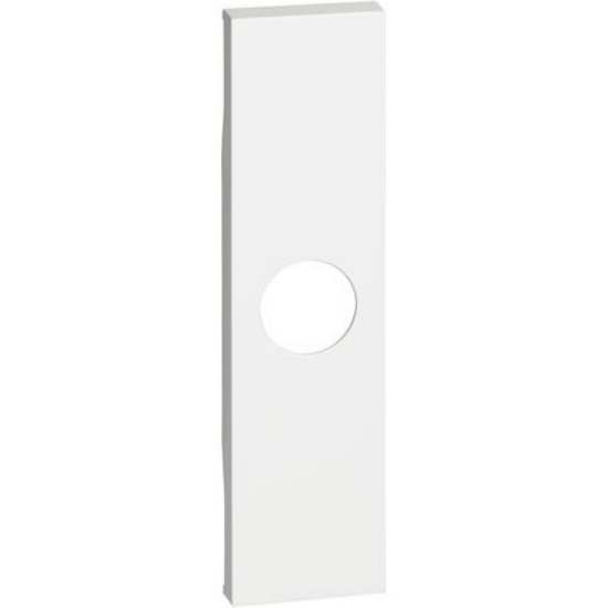 Imagine Placă priză TV 1M BTicino Living Now albă KW08