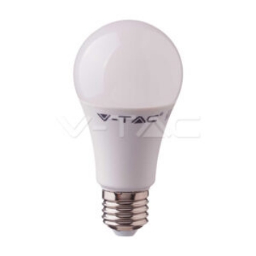 Arată detalii pentru Bec LED V-TAC A60 E27 10.5W 6500K Alb Rece Imagine Bec LED V-TAC A60 E27 10.5W 6500K Alb Rece