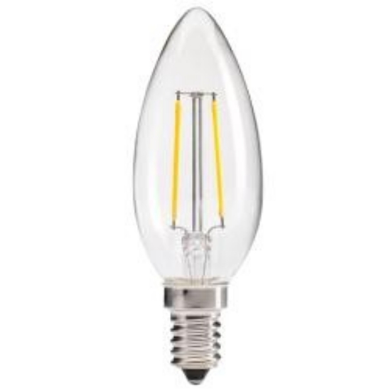 Imagine Bec LED COG Para Clar E27 10W Lumină Caldă