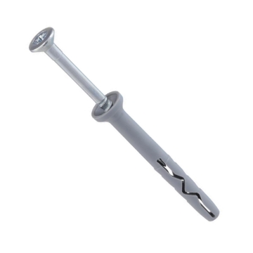Arată detalii pentru Diblu cu cui percuție 10x160 mm Imagine Diblu cu cui percuție 10x160 mm