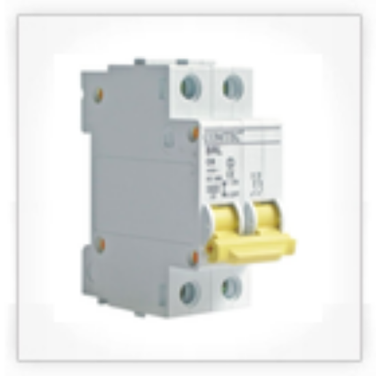 Imagine Siguranță automată 1P 25A 4,5kA curba C Comtec
