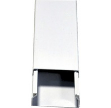 Arată detalii pentru Canal cablu 40 x 40 mm, 2 m, alb, PVC ignifugat Imagine Canal cablu 40 x 40 mm, 2 m, alb, PVC ignifugat