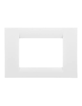 Arată detalii pentru Rama decor Gewiss System Virna 3 module albă Imagine Rama decor Gewiss System Virna 3 module albă