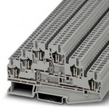 Arată detalii pentru Borna de trecere UT 4 Phoenix Contact gri 4 mm² Imagine Borna de trecere UT 4 Phoenix Contact gri 4 mm²