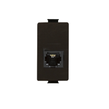 Arată detalii pentru Priză date RJ45 UTP Cat5E 1M Matix Bticino AM5979C5E Imagine Priză date RJ45 UTP Cat5E 1M Matix Bticino AM5979C5E