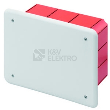 Arată detalii pentru Doza de derivatie incastrata tencuiala 160x130x70mm Imagine Doza de derivatie incastrata tencuiala 160x130x70mm