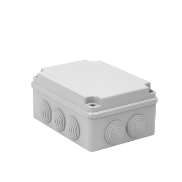 Arată detalii pentru Doză de distribuție ELEKTRO-PLAST, 158x118x76 mm, aplicată Imagine Doză de distribuție ELEKTRO-PLAST, 158x118x76 mm, aplicată