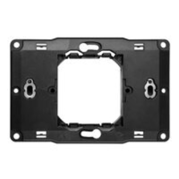Arată detalii pentru Suport 2/3 module Thea Modular Panasonic negru Imagine Suport 2/3 module Thea Modular Panasonic negru