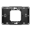 Arată detalii pentru Suport 2/3 module Thea Modular Panasonic negru Imagine Suport 2/3 module Thea Modular Panasonic negru