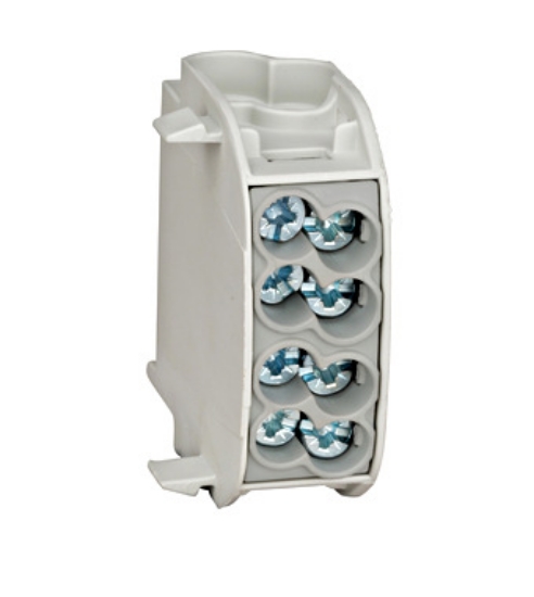 Imagine Clema derivație izolată Schrack Technik IK026110, cablu Cu, 25mm², 1P, gri