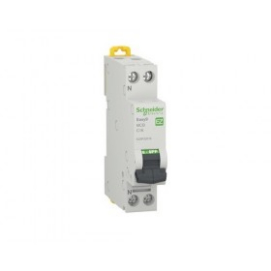 Imagine Siguranță automată modulară Schneider Electric Easy9 10A 1P+N