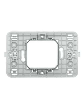 Arată detalii pentru Ramă suport modulară 2M centrată Bticino Matix 503S/2A Imagine Ramă suport modulară 2M centrată Bticino Matix 503S/2A