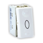 Imagine Întrerupător cap scară 16A modular 1M alb AM5003