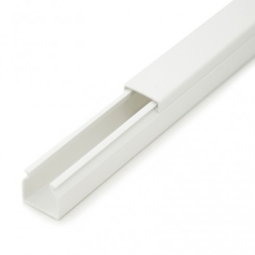 Arată detalii pentru Canal cablu 16 x 16 mm, 2 m, alb Imagine Canal cablu 16 x 16 mm, 2 m, alb