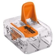 Imagine Conector de îmbinare în linie cu pârghie WAGO 221-2411