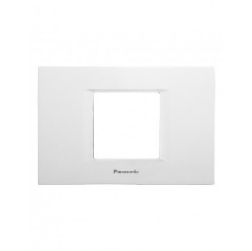 Arată detalii pentru Rama 2/3 module Panasonic Thea Optima alb IP20 Imagine Rama 2/3 module Panasonic Thea Optima alb IP20