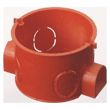 Arată detalii pentru Doza de derivație încastrată Gewiss 118x96x50 mm Imagine Doza de derivație încastrată Gewiss 118x96x50 mm