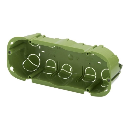 Imagine Doza de derivație încastrată Gewiss 118x96x50 mm