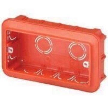 Arată detalii pentru Doză aparataj modulară încastrată 6 module Gewiss GW24406 Imagine Doză aparataj modulară încastrată 6 module Gewiss GW24406