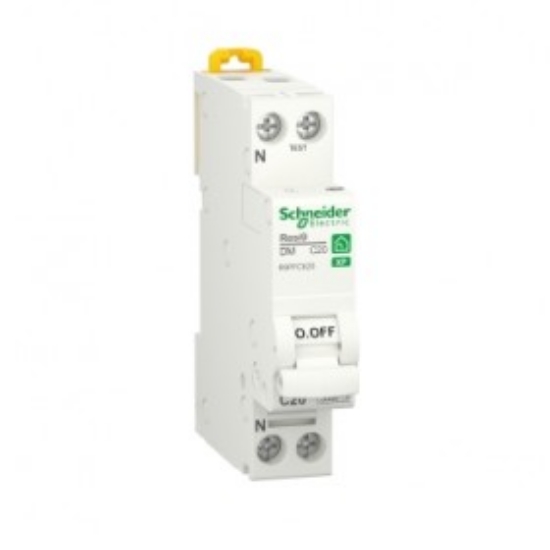 Imagine Siguranță automată modulară Schneider Electric Easy9 16A 1P+N
