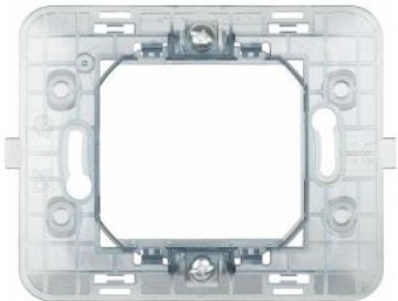 Arată detalii pentru Ramă suport modulară 2M Bticino Matix 500SM2A Imagine Ramă suport modulară 2M Bticino Matix 500SM2A